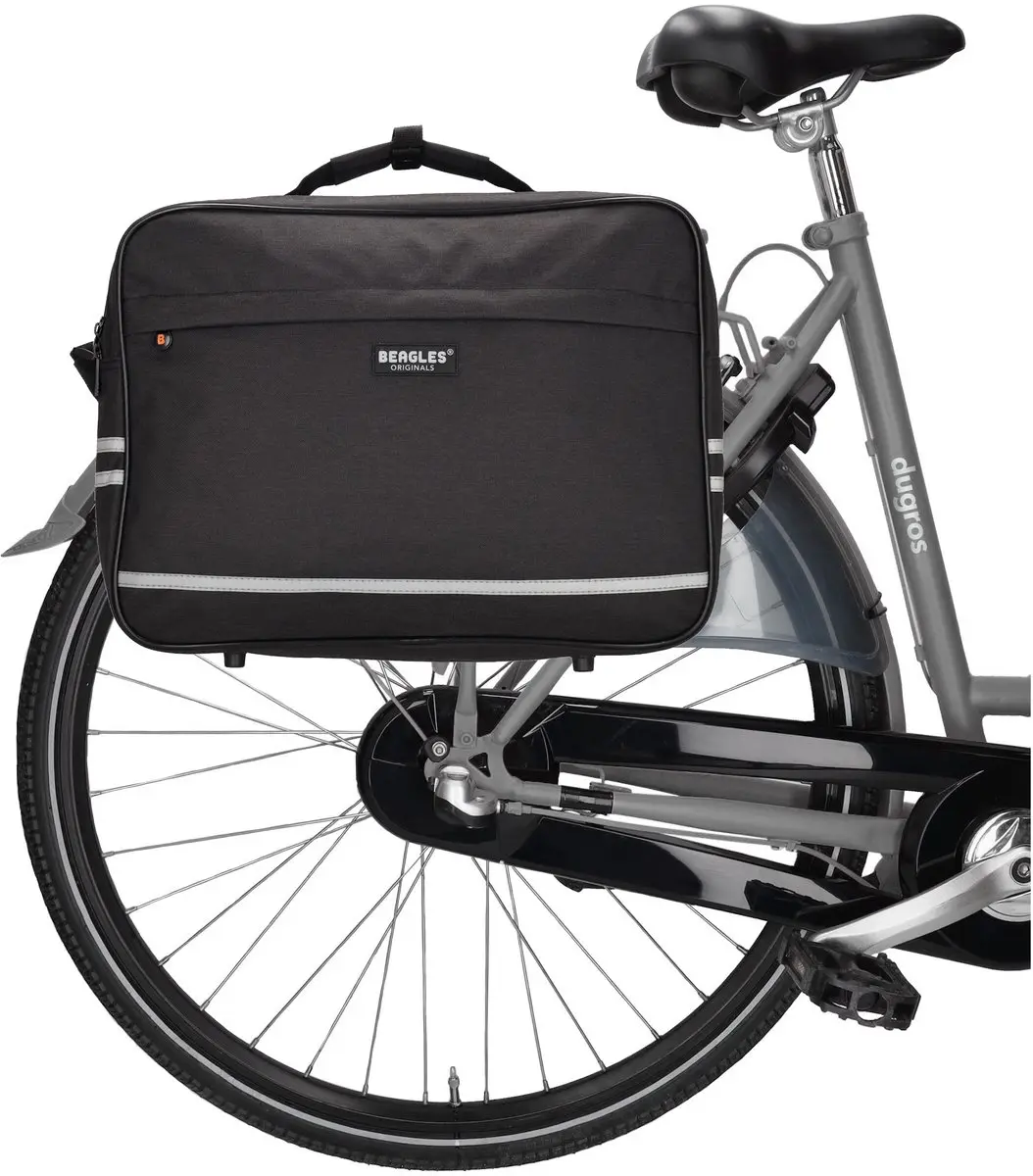 Beagles Originals Fietstas Schoudertas 15,6"