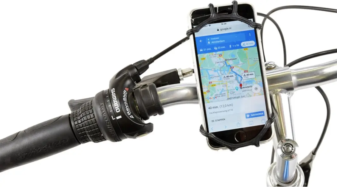 XQMax Fiets Telefoonhouder 6.7" - Zwart