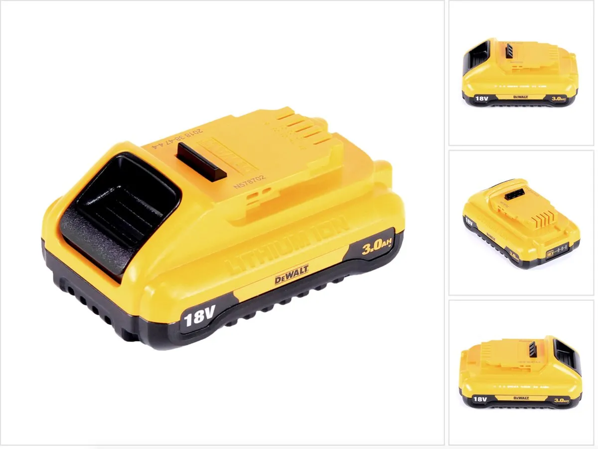 DeWalt DCB187 18V 3.0Ah XR Li-ion Accu