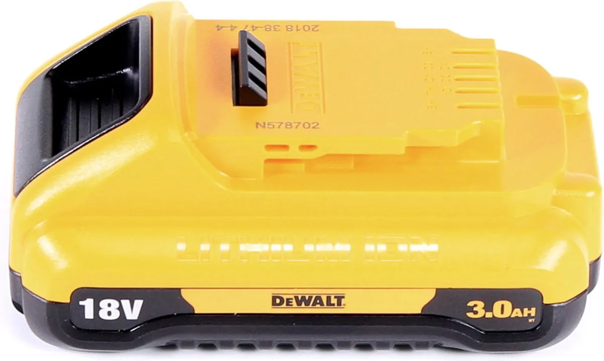 DeWalt DCB187 18V 3.0Ah XR Li-ion Accu - afbeelding 6 van 6