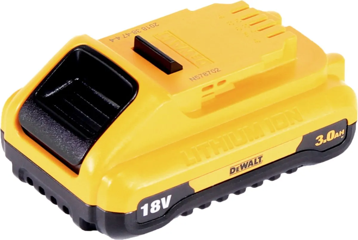 DeWalt DCB187 18V 3.0Ah XR Li-ion Accu