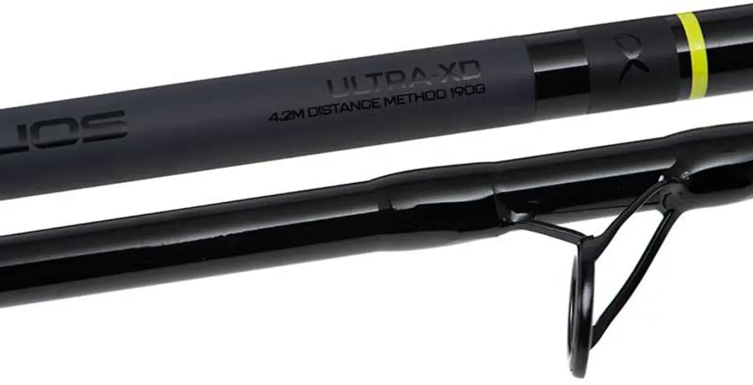 Matrix Aquos Ultra-XD Method Feeder 3.70m - 130g - Zwart