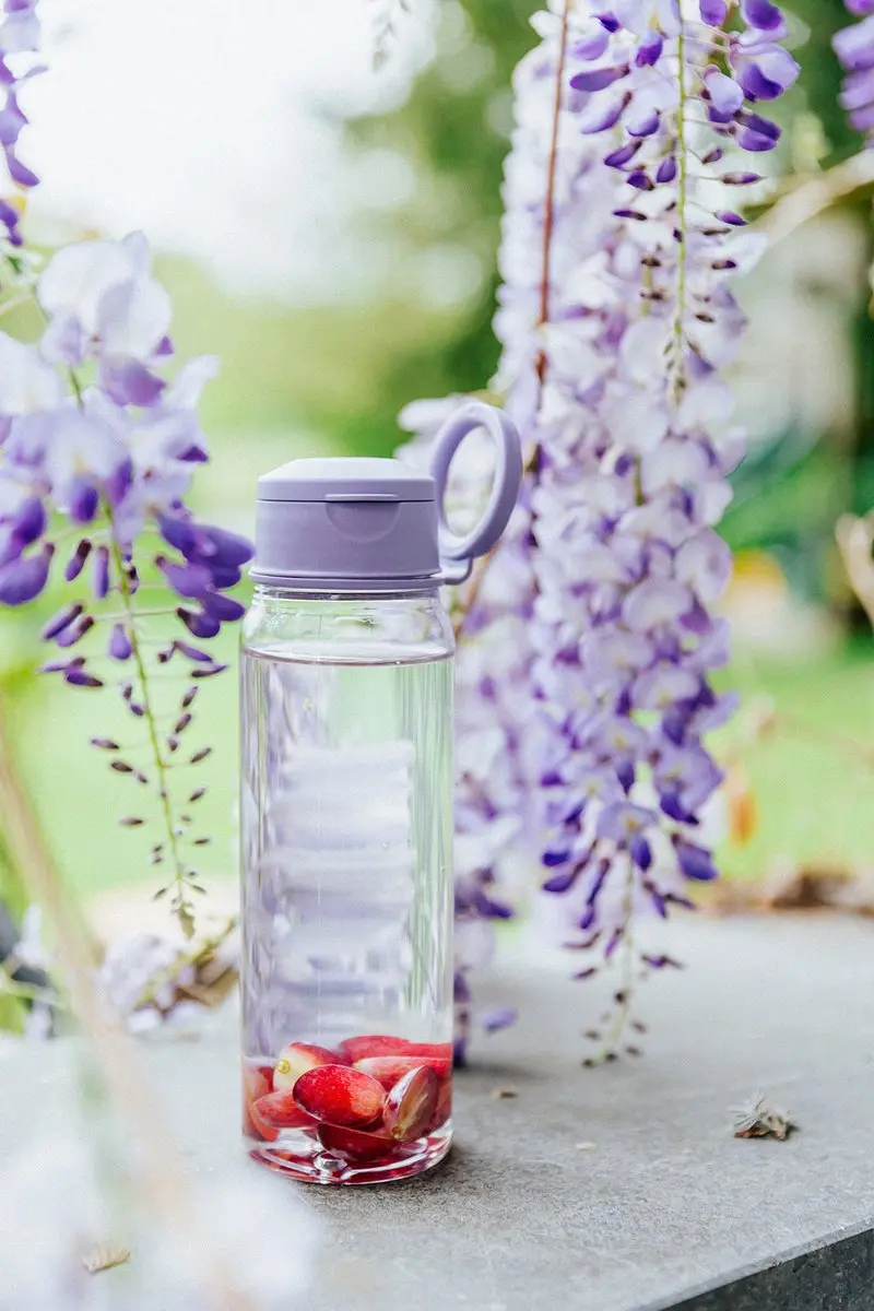 Amuse Waterfles Lavender 500ml - Tritan - Paars - afbeelding 6 van 6