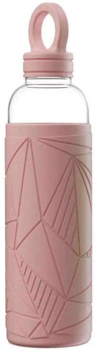 Royal Leerdam Drinkfles 2 Go Roze 550ml
