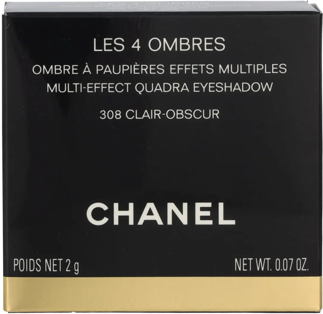 Chanel Les 4 Ombres Quadra Eyeshadow 308 Clair-Obscur - 4 Kleuren