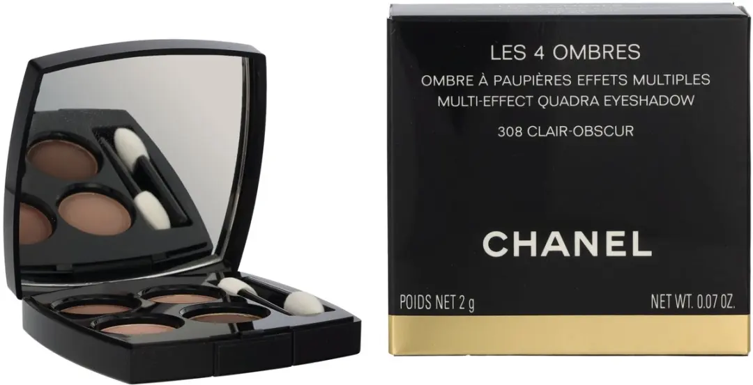 Chanel Les 4 Ombres Quadra Eyeshadow 308 Clair-Obscur - 4 Kleuren