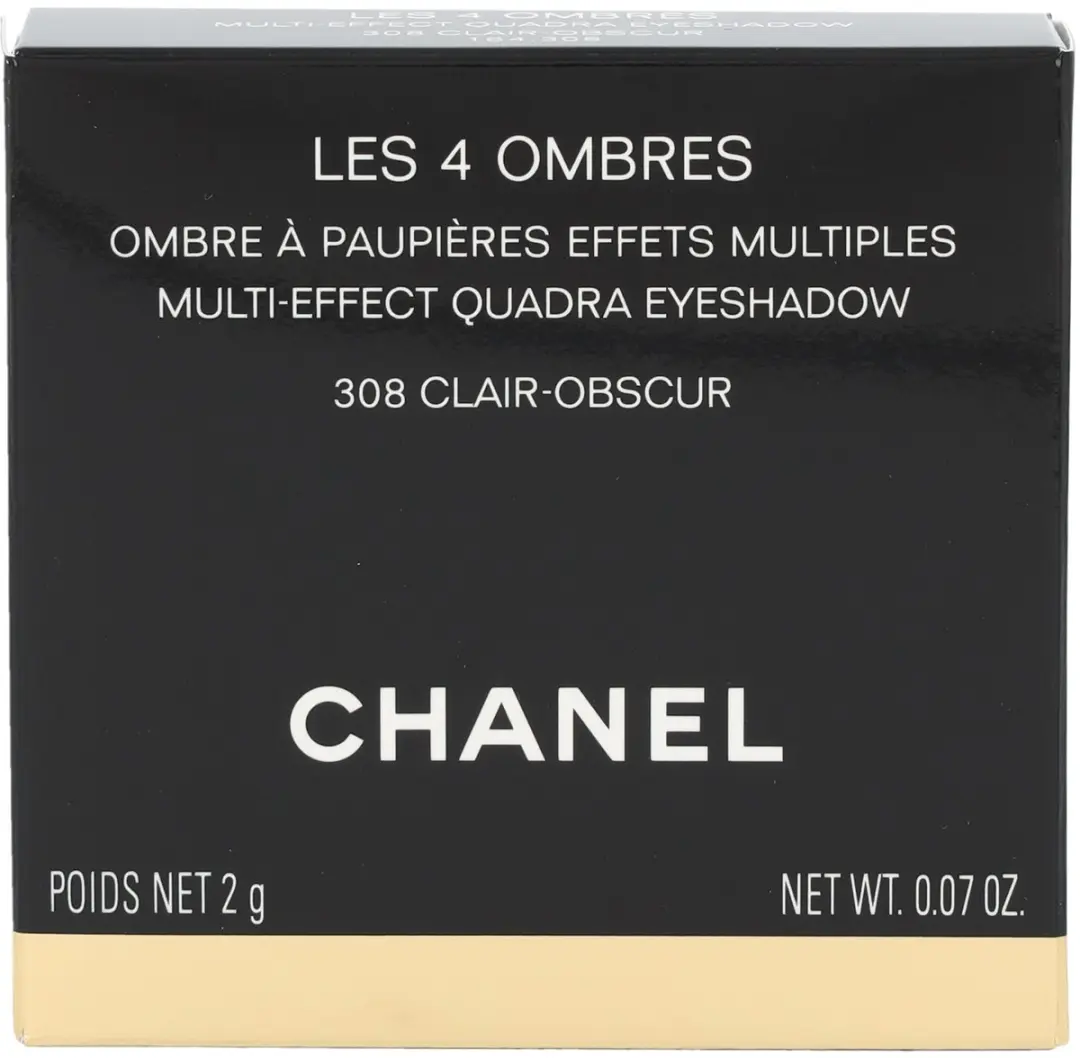 Chanel Les 4 Ombres Quadra Eyeshadow 308 Clair-Obscur - 4 Kleuren