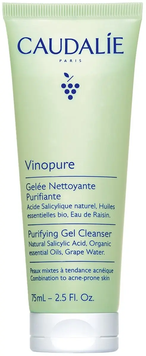 Caudalie Vinopure Zuiverende Reinigingsgel 75ml