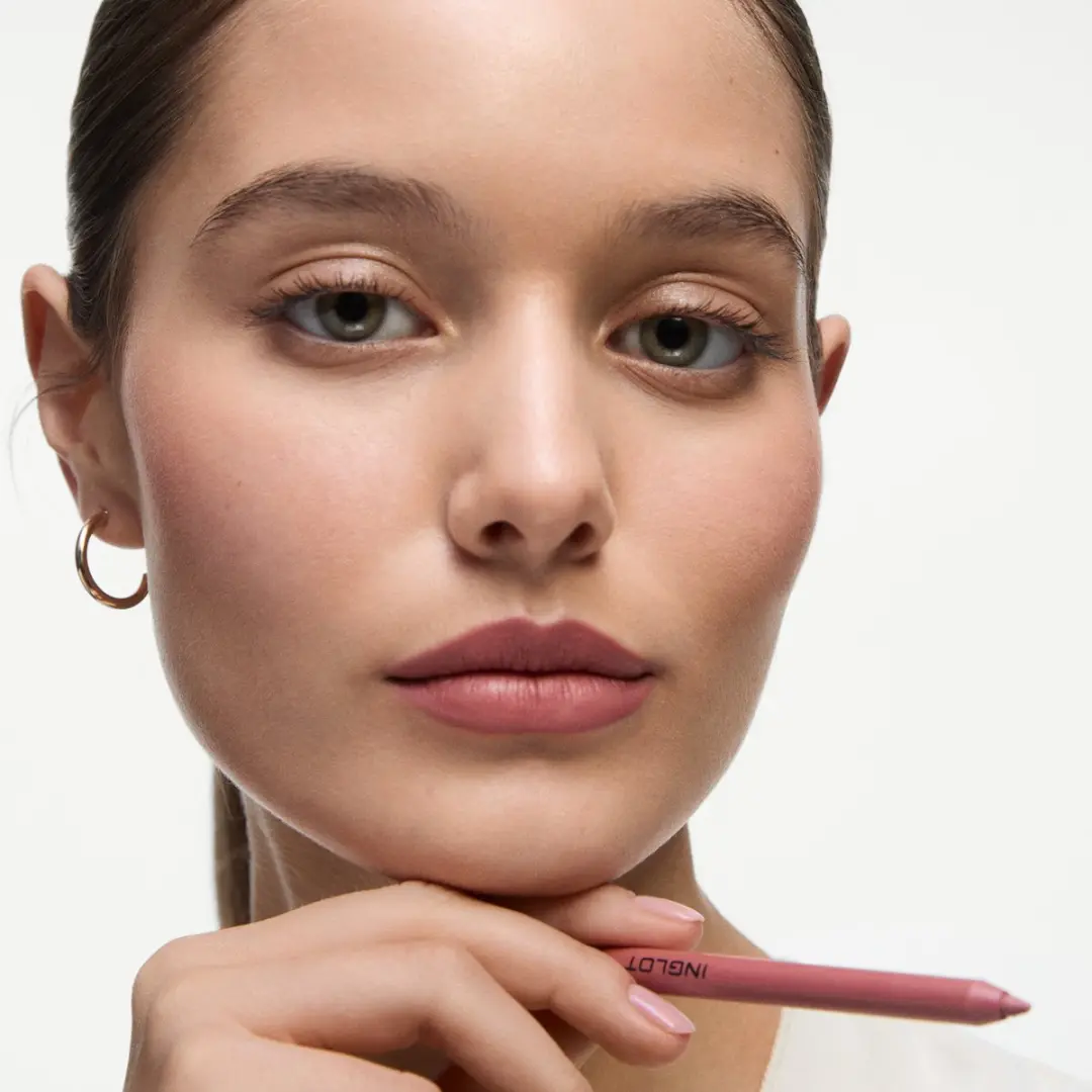Inglot Creamy Soft Lipliner Vivid Rose 05 - 1.32g