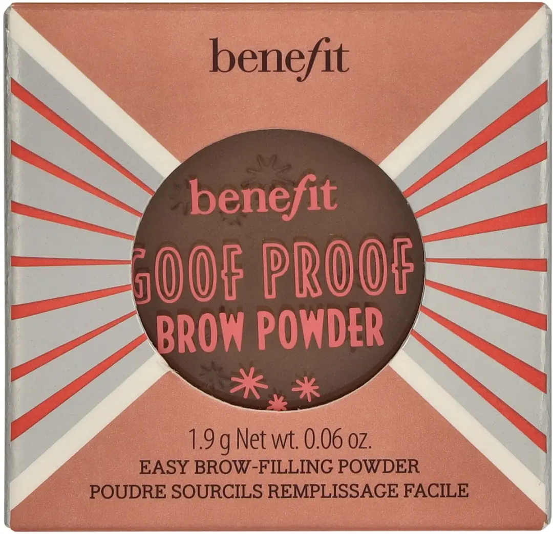 Benefit Goof Proof Brow Powder #2 Warm Golden Blonde - 1.9g