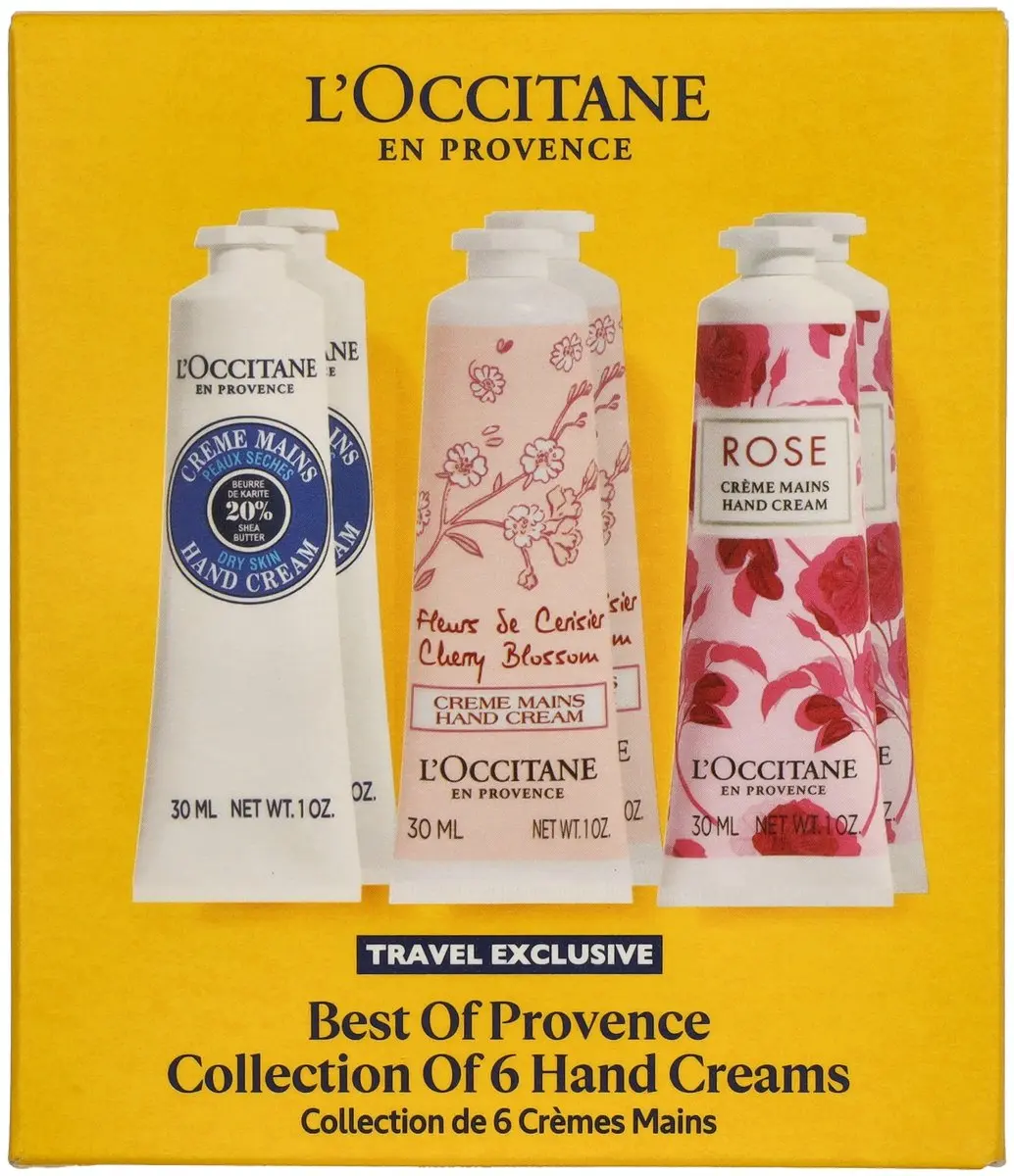 L'Occitane Best Of Provence Set - 180ml (6x30ml) - Cherry Blossom/Rose Reines/Shea Butter