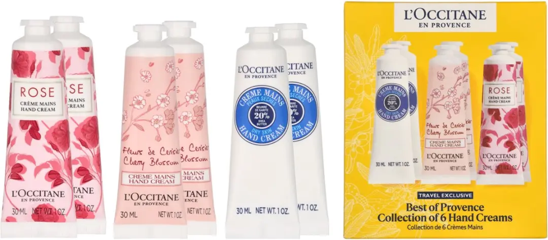 L'Occitane Best Of Provence Set