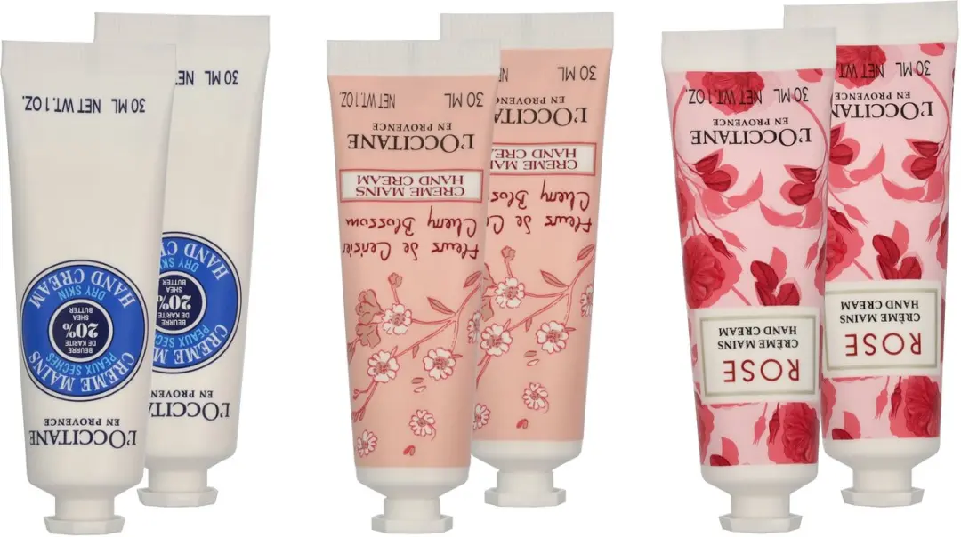 L'Occitane Best Of Provence Set - 180ml (6x30ml) - Cherry Blossom/Rose Reines/Shea Butter