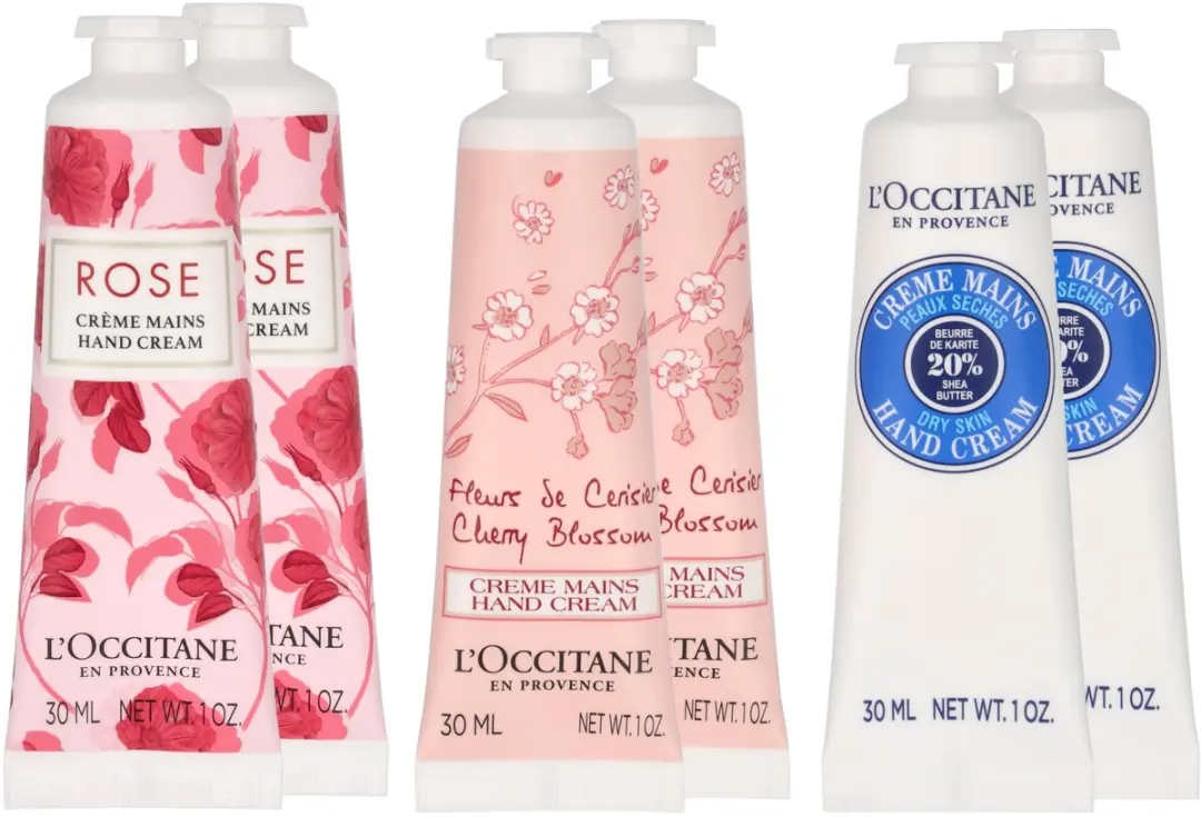 L'Occitane Best Of Provence Set - 180ml (6x30ml) - Cherry Blossom/Rose Reines/Shea Butter