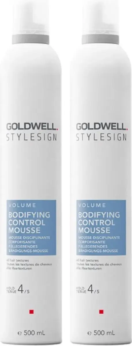 Goldwell Stylesign Bodifying Control Mousse