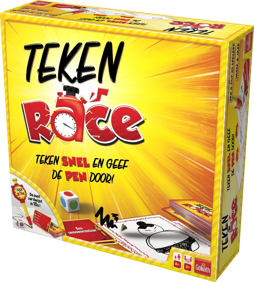 Teken Race