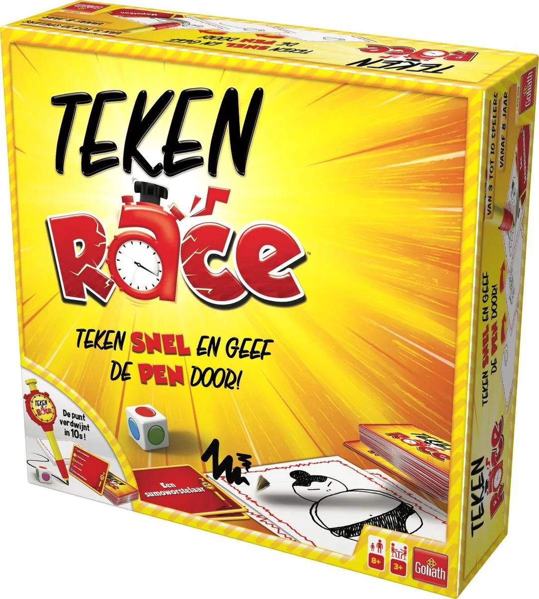 Goliath Teken Race - 3-12 Spelers