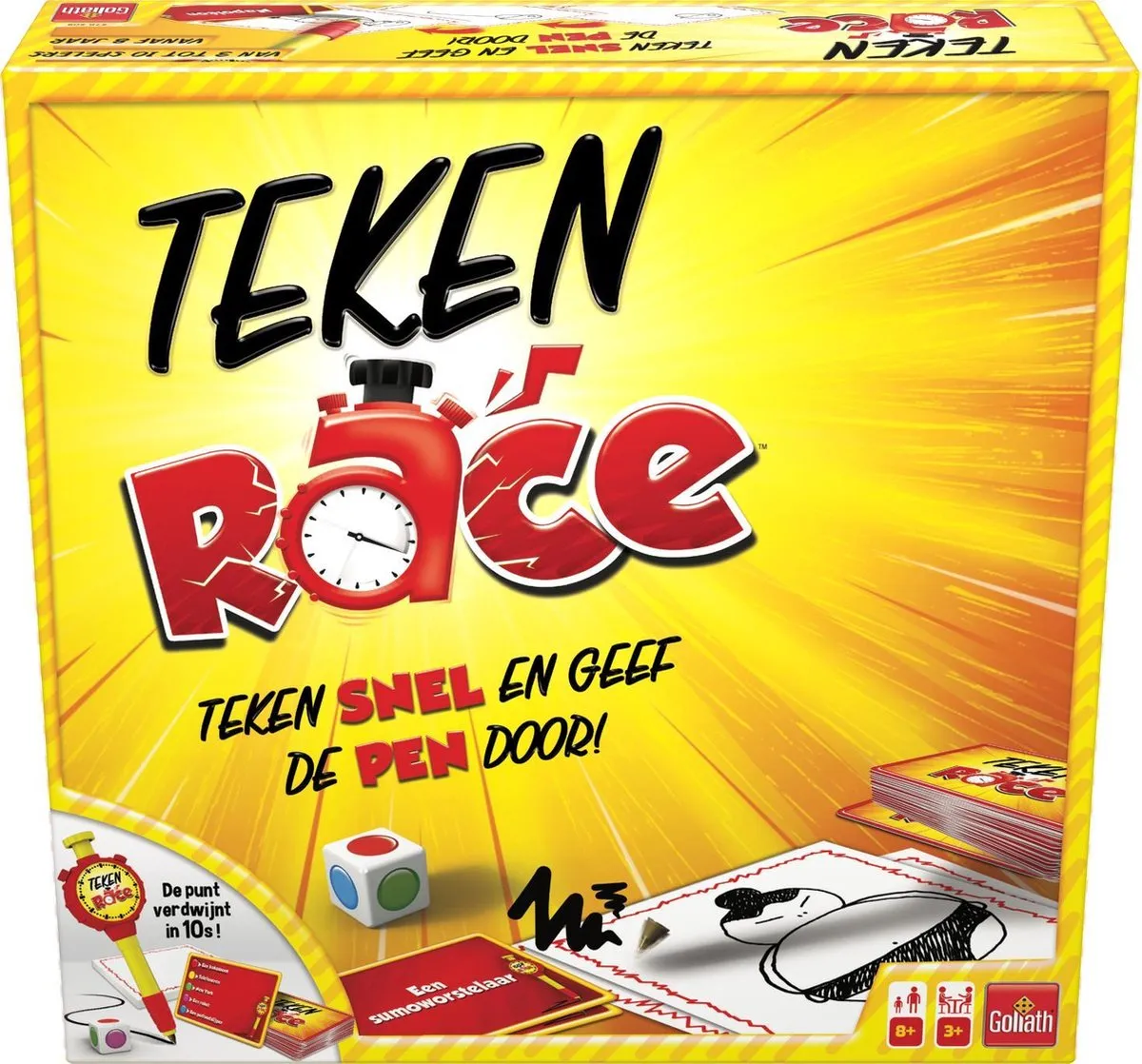 Goliath Teken Race - 3-12 Spelers