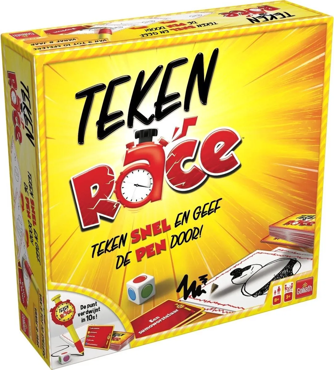 Goliath Teken Race