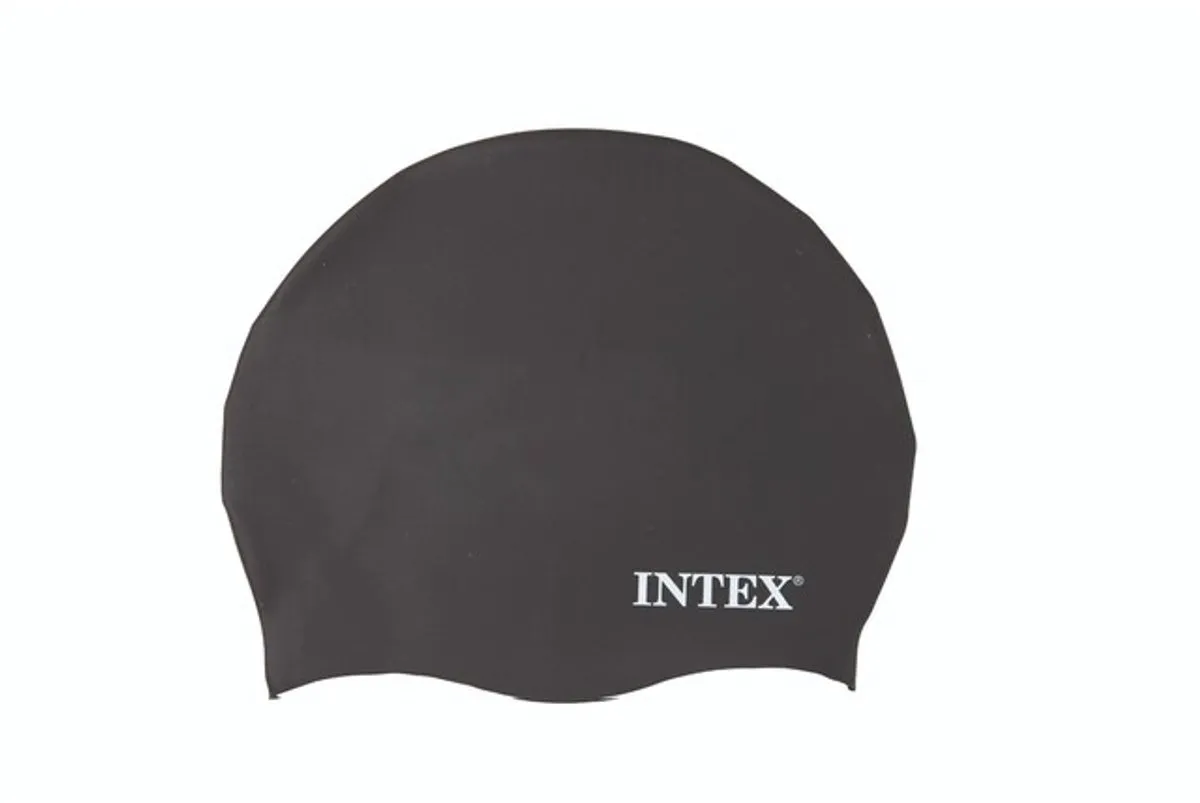 Intex Silicone Zwemcap - Blauw