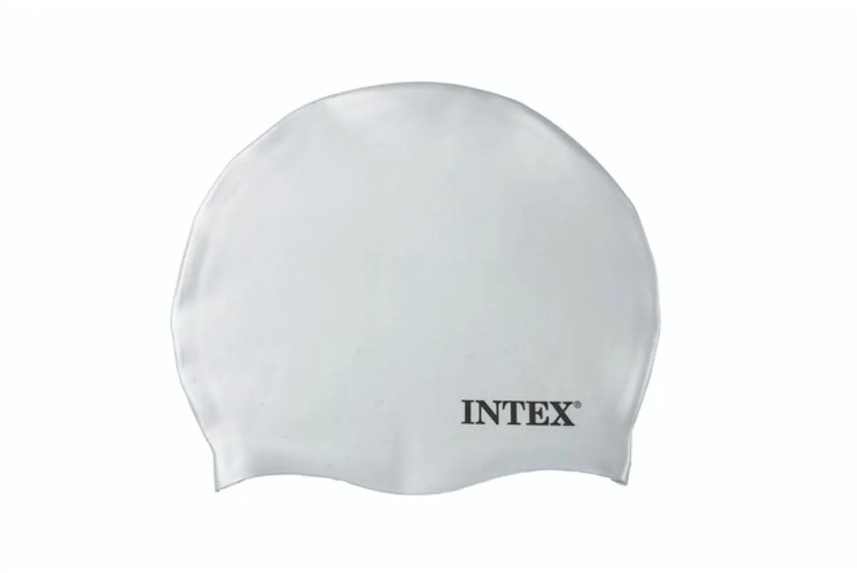 Intex Silicone Zwemcap - Blauw