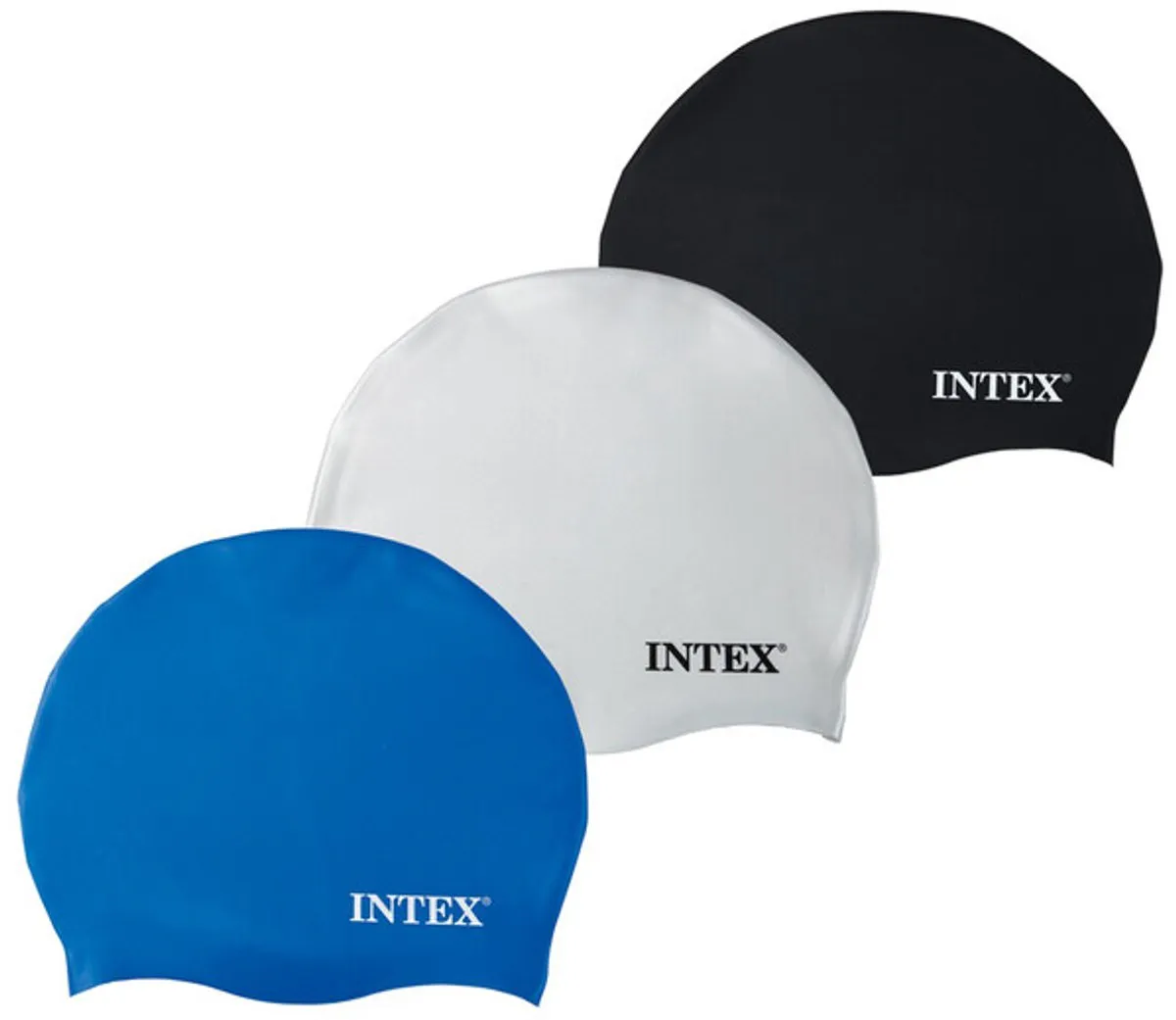 Intex Silicone Zwemcap