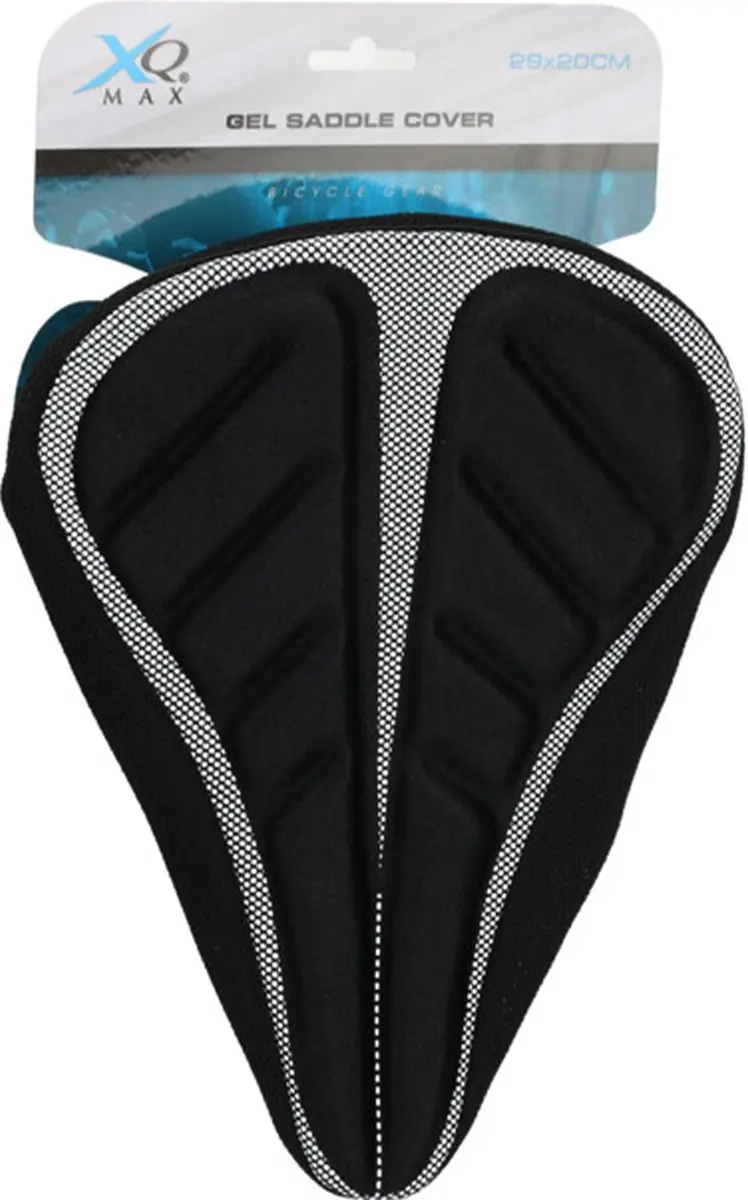 XQMax Zadelhoes Gel - Zwart