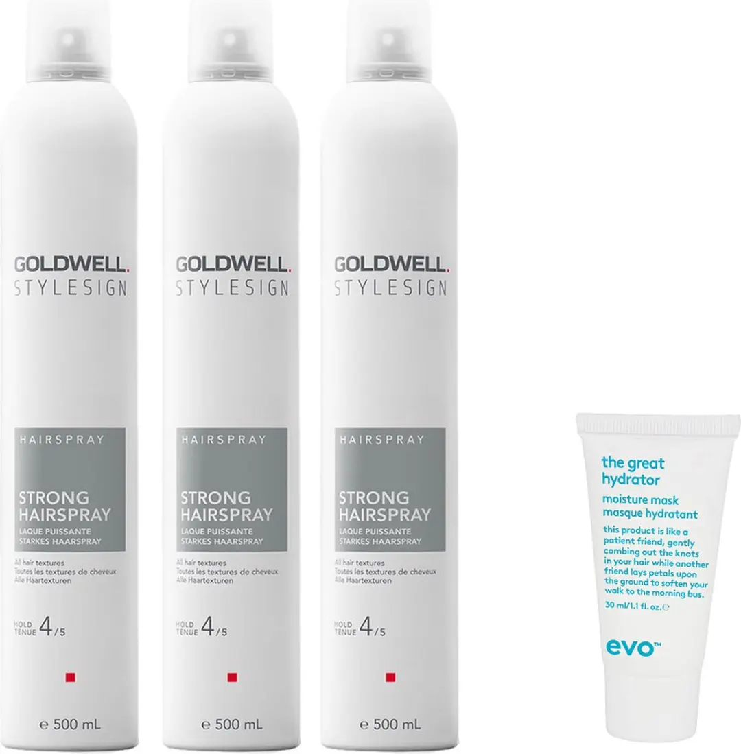 3 x Goldwell