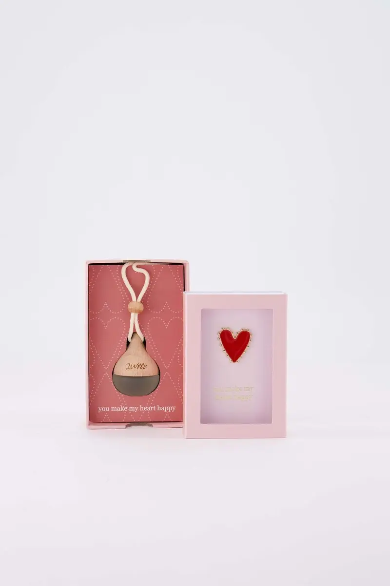 Zusss Cadeauset Geurhanger met Broche
