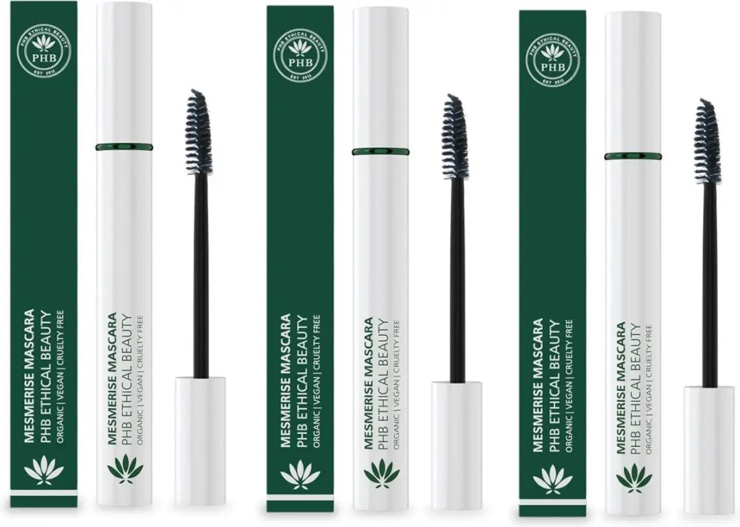 PHB Ethical Beauty Mesmerise Mascara Black