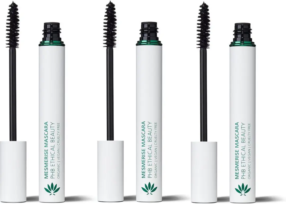 PHB Ethical Beauty Mesmerise Mascara Black - 27g - 3 Stuks