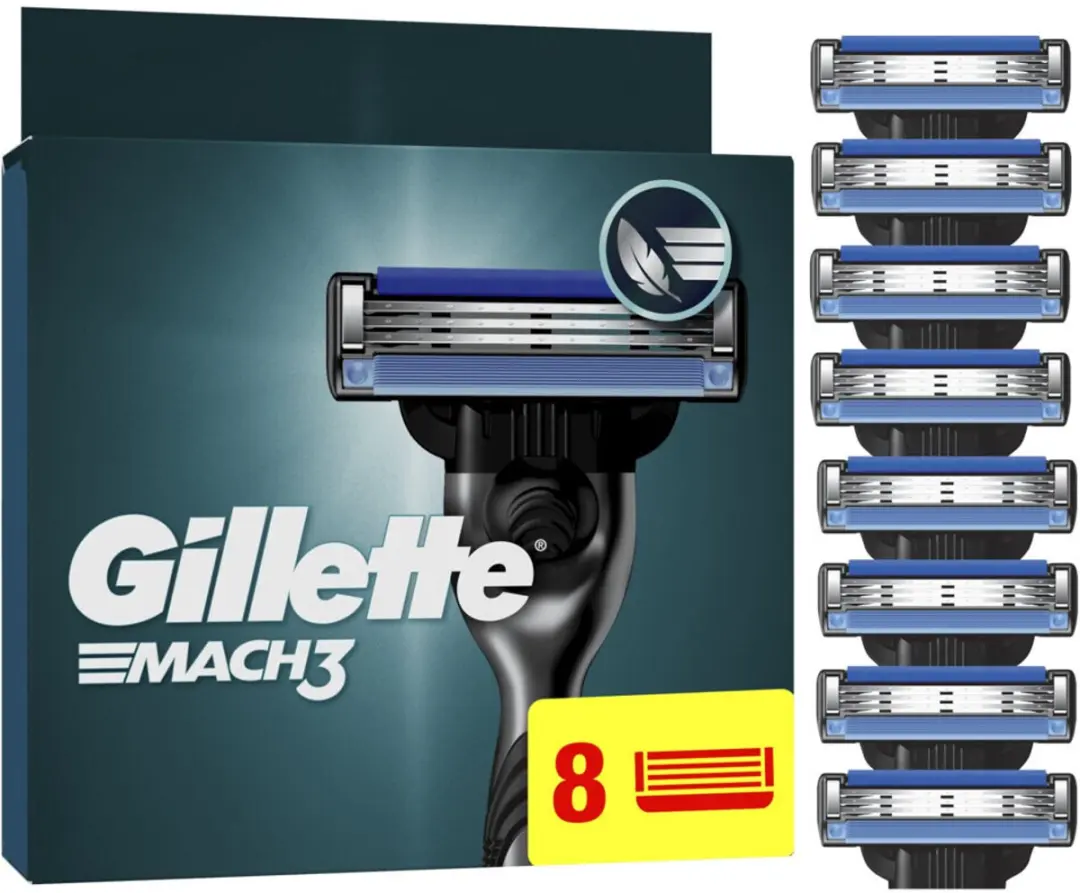 Gillette Mach3 Scheermesjes