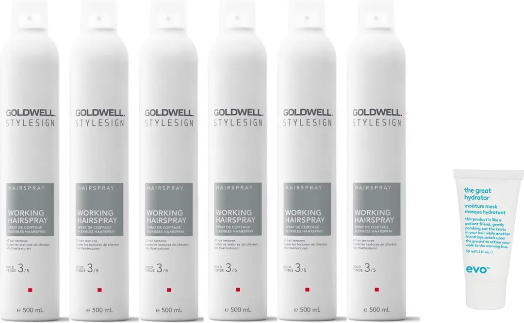 6 x Goldwell