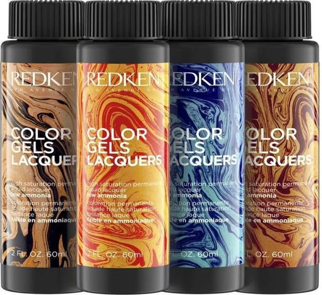 Redken Color Gels Lacquers 4RV Cabernet Permanente Haarkleuring 60 ml