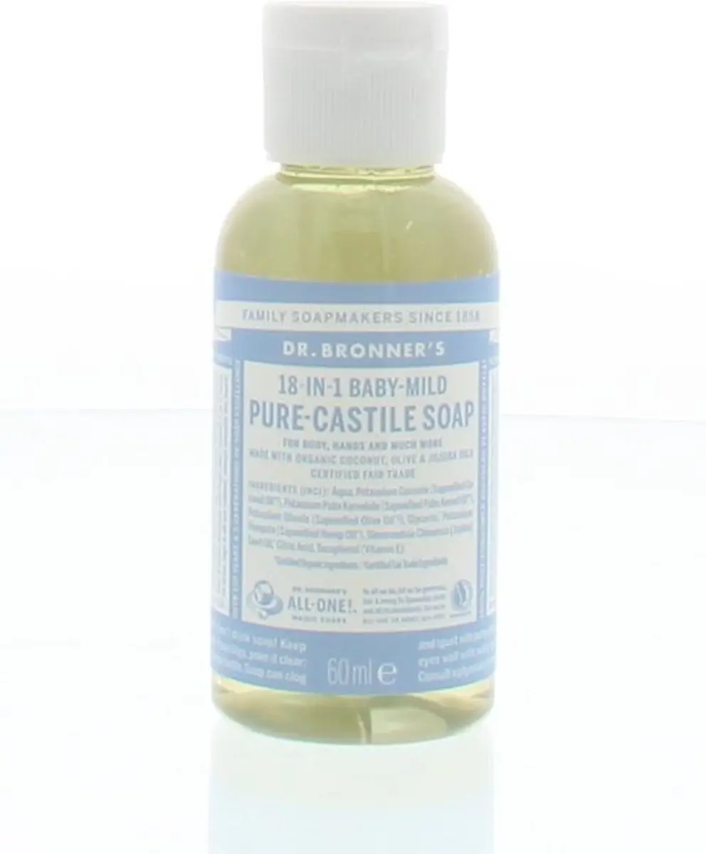 Dr. Bronner's Magic Zeep Baby Mild 60ml