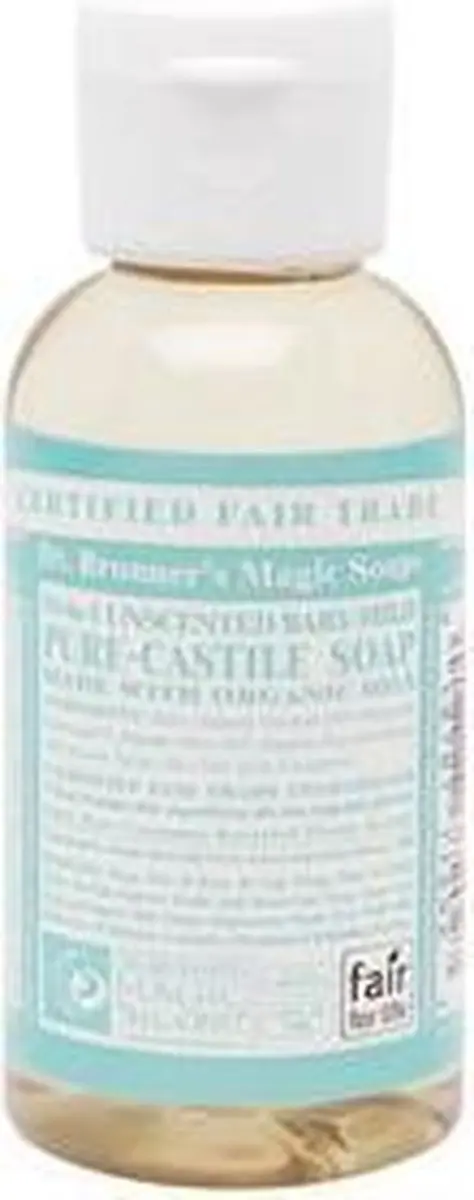 Dr. Bronner's Magic Zeep Baby Mild 60ml - afbeelding 6 van 6