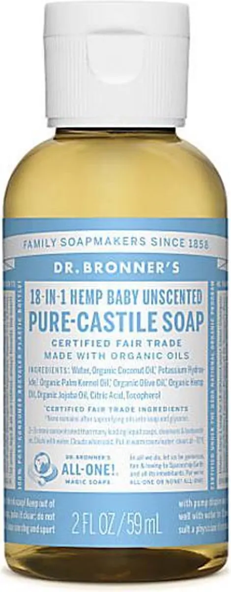 Dr. Bronner's Magic Zeep Baby Mild 60ml