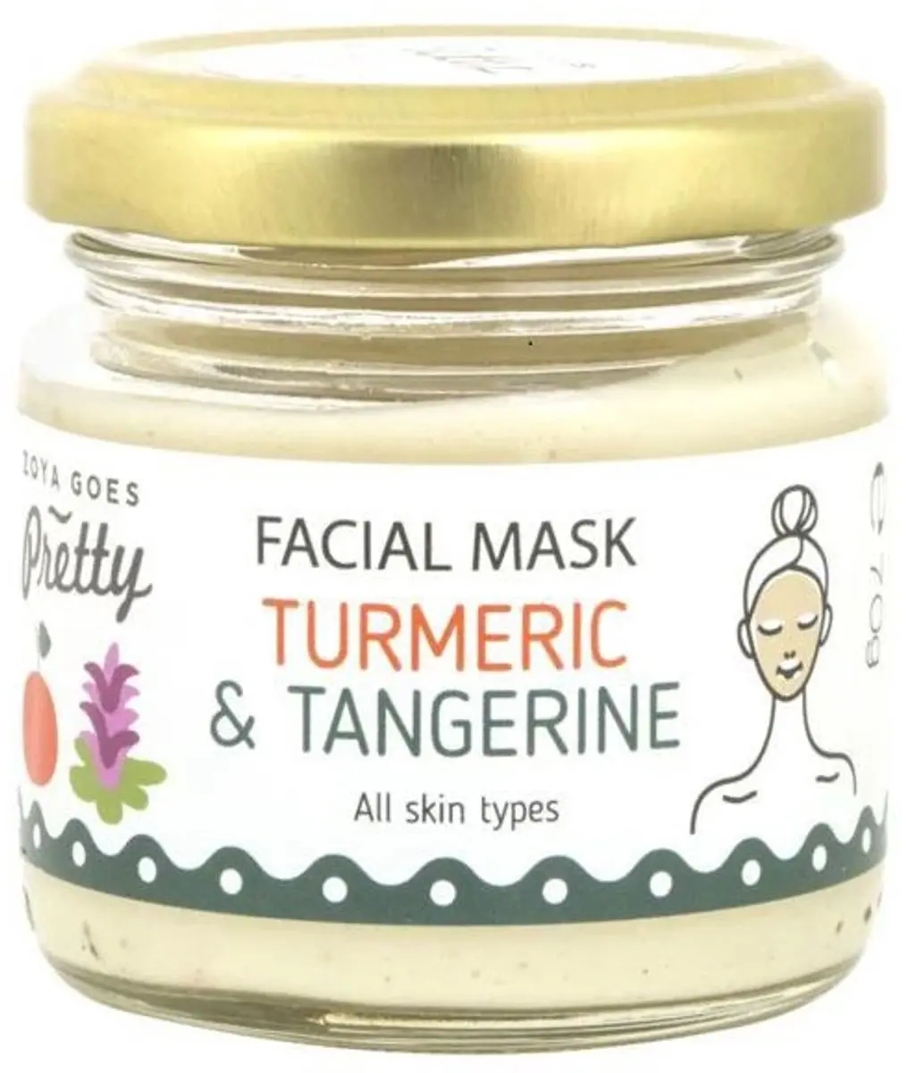 Zoya Goes Pretty Turmeric & Tangerine Gezichtsmasker 70g