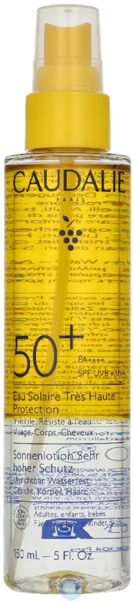 Caudalie Vinosun Protect SPF50 Sun Spray 150ml