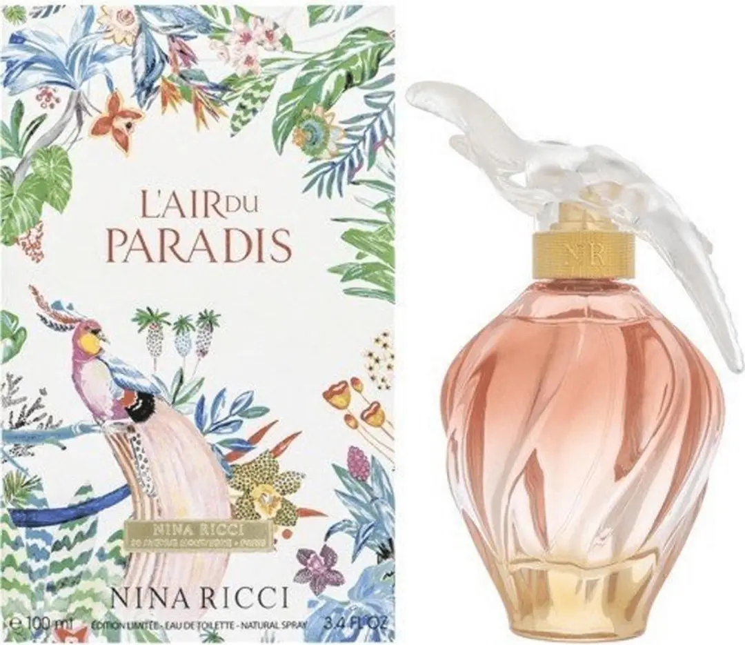 Nina Ricci L'Air du Paradis Eau de Toilette 100ml