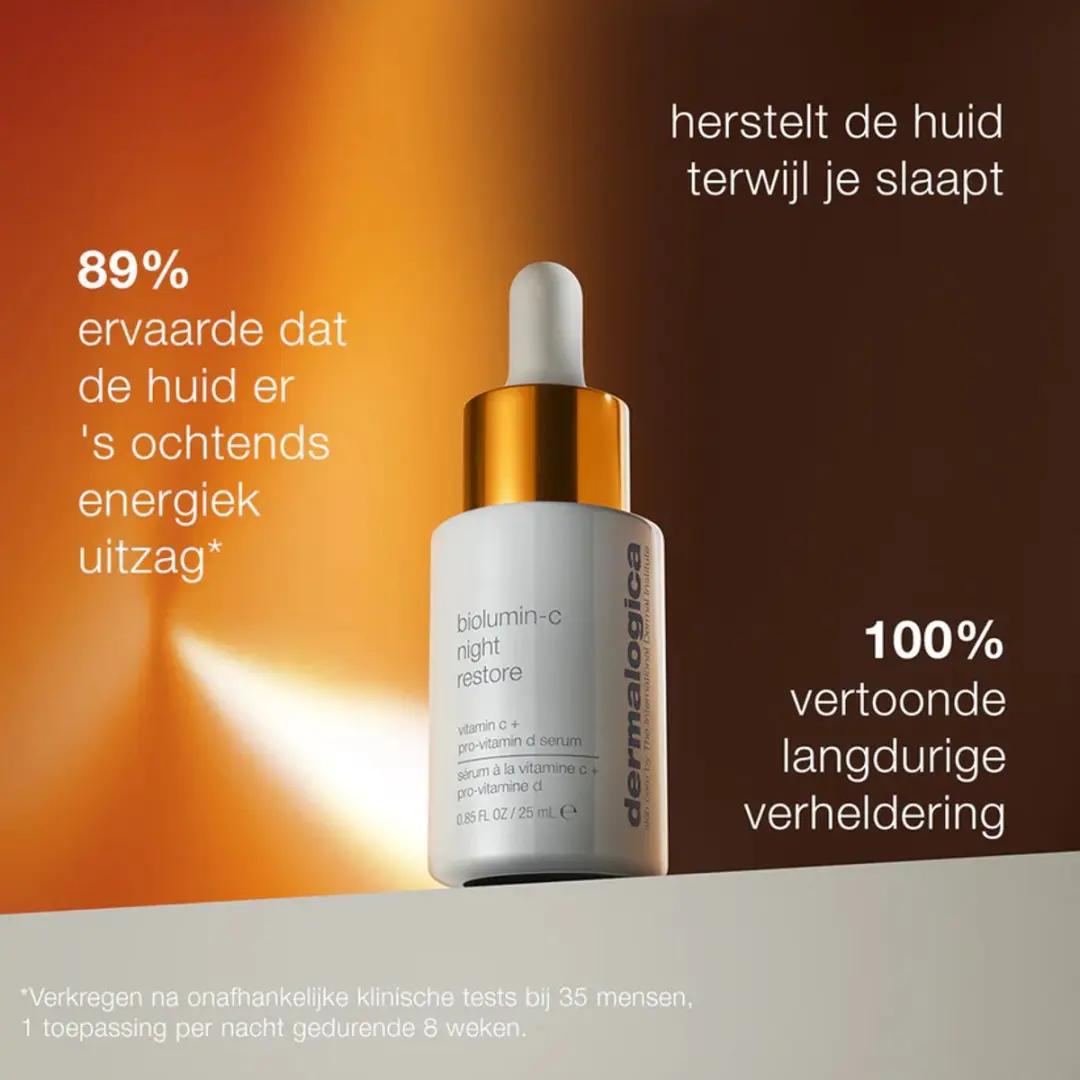 Dermalogica Biolumin-C Night Restore Gezichtsserum 25ml