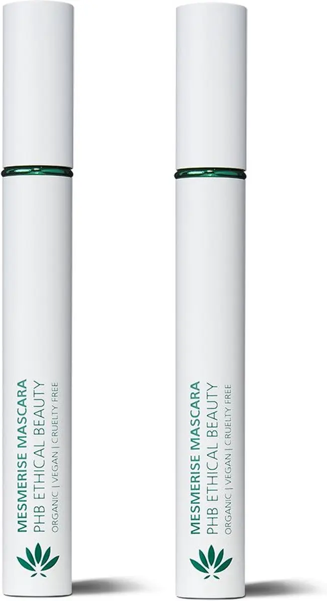 PHB Ethical Beauty Mesmerise Mascara Zwart - 18g (2x9g)