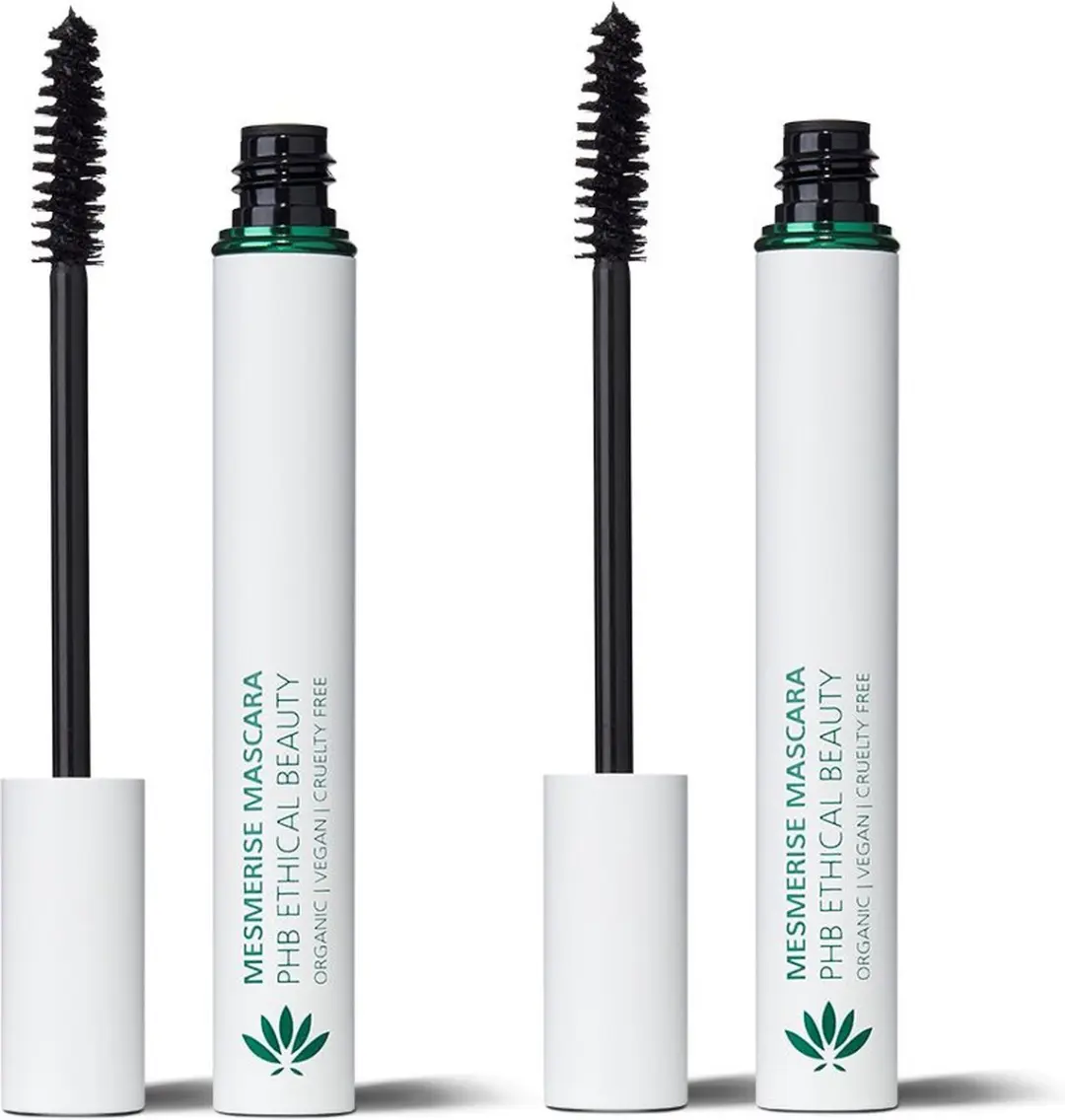 PHB Ethical Beauty Mesmerise Mascara Zwart - 18g (2x9g)