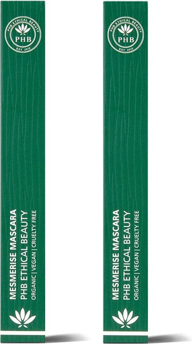 PHB Ethical Beauty Mesmerise Mascara Zwart - 18g (2x9g)