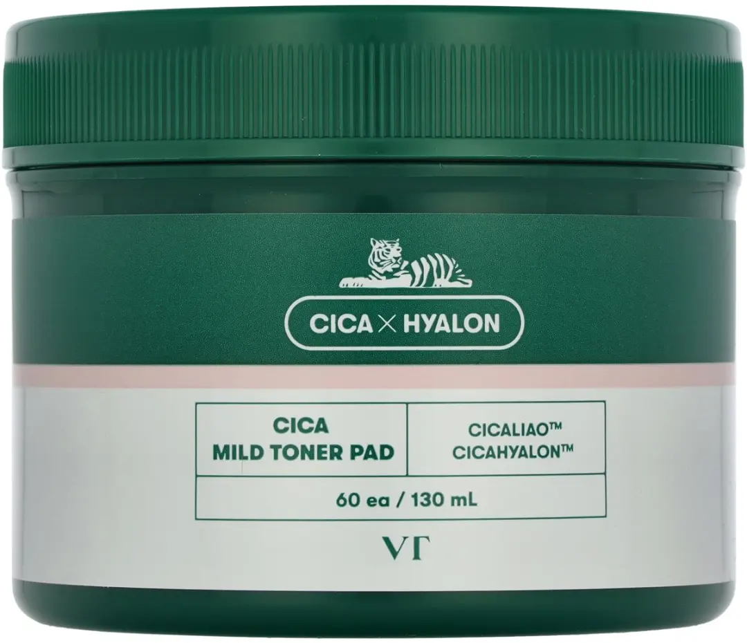 VT Cosmetics Cica Mild Toner Pads 130ml