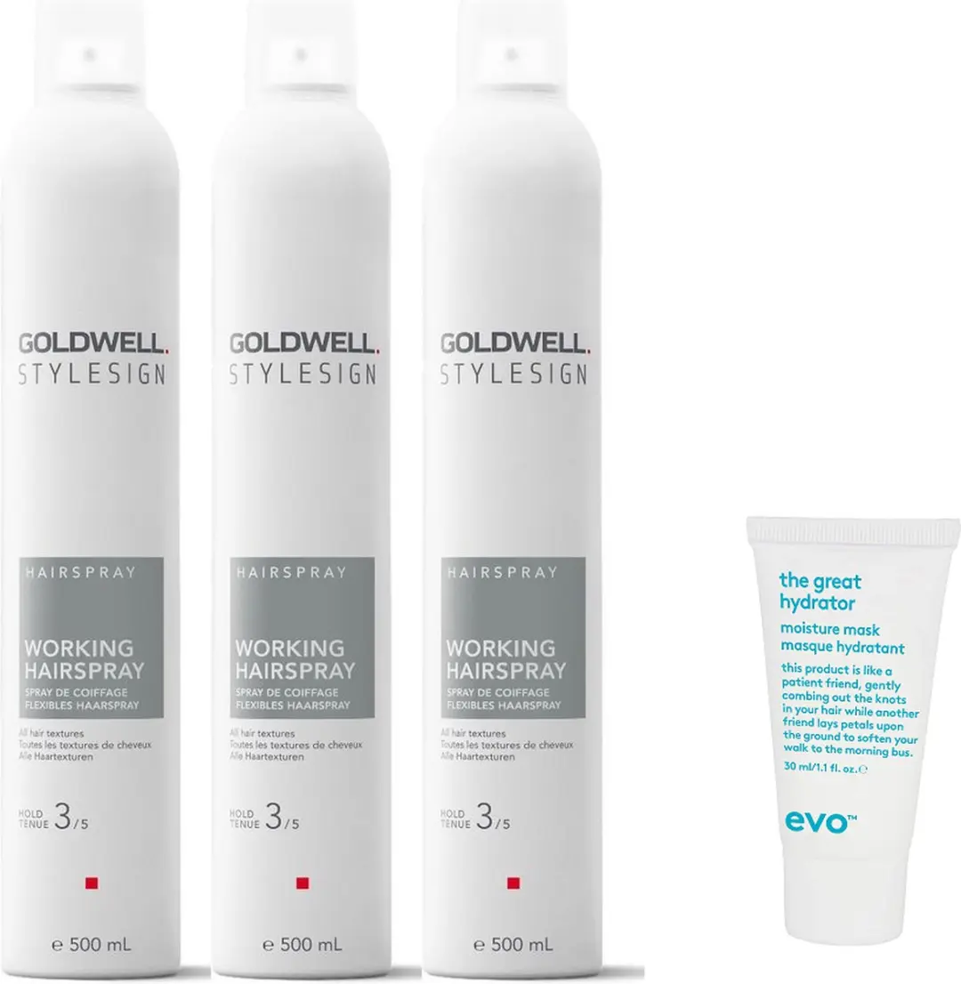 Goldwell Stylesign Working Hairspray 500ml