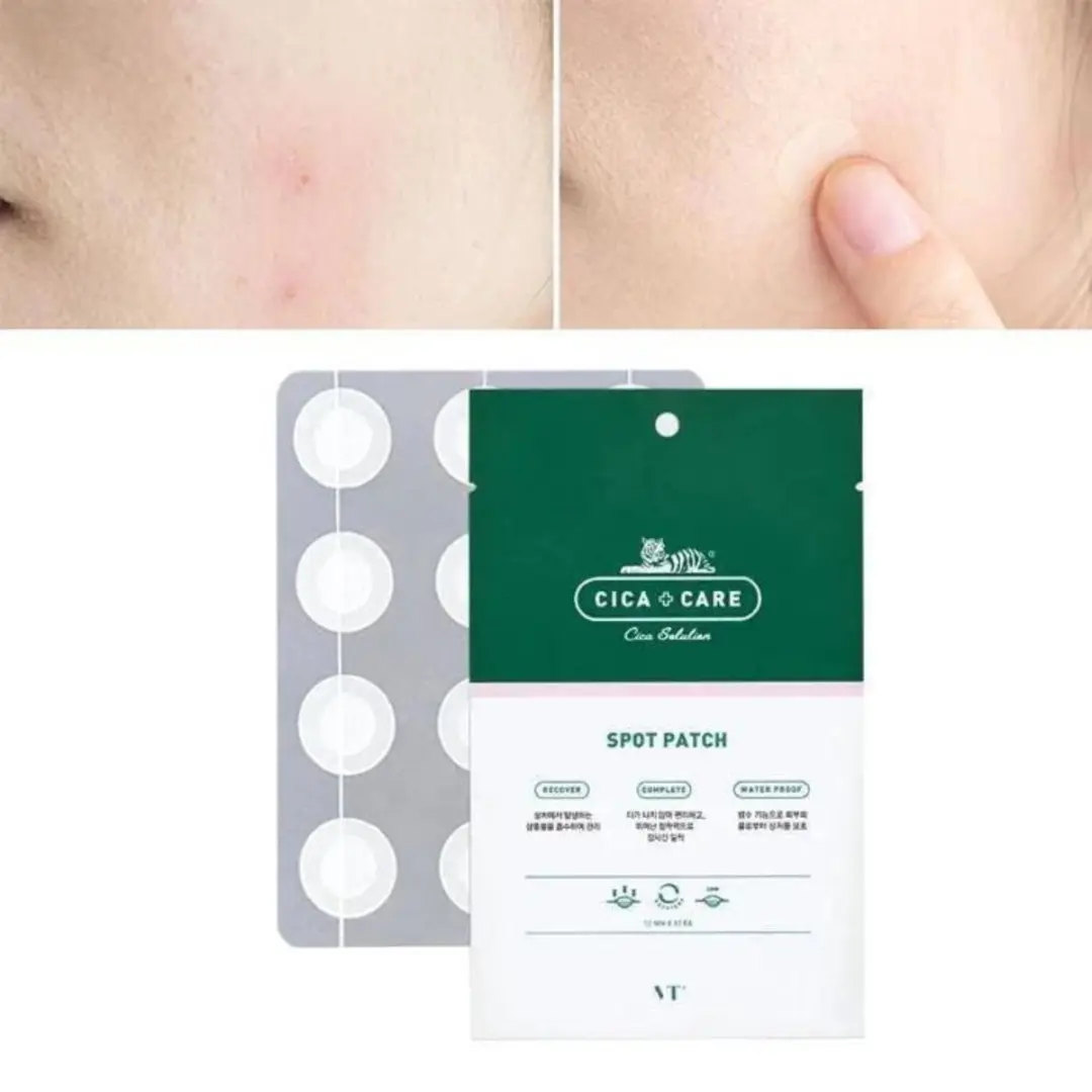 VT Cosmetics Cica Spot Patch - 48 Stuks
