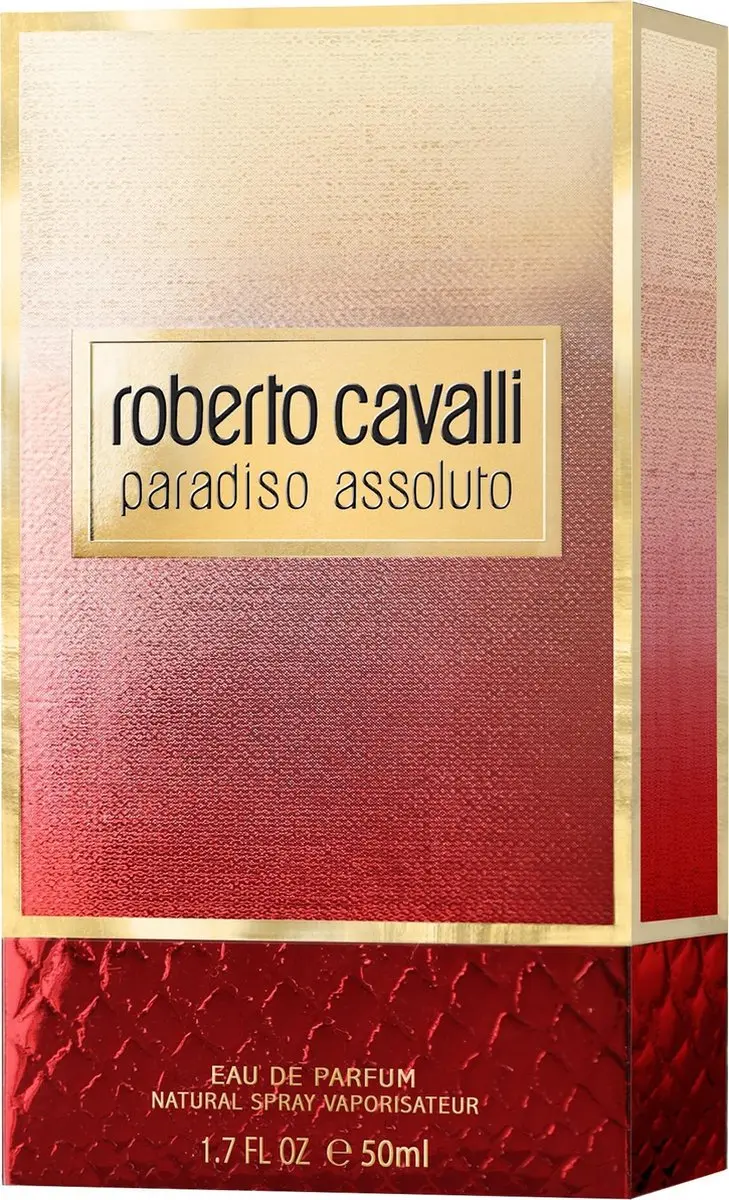 Roberto Cavalli Paradiso Assoluto Eau de Parfum 50ml - afbeelding 6 van 6