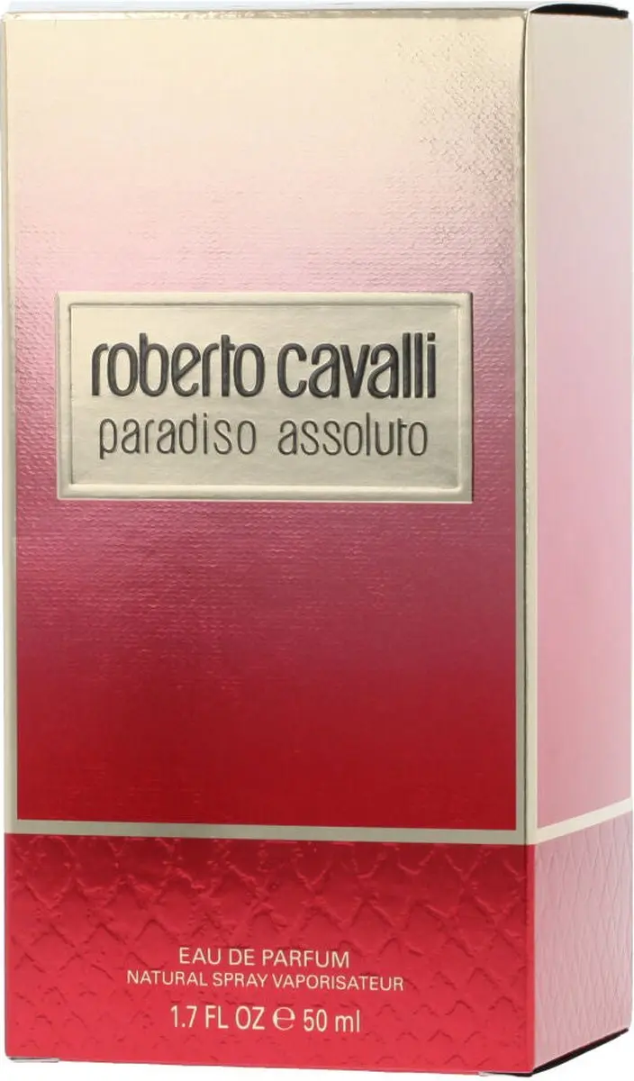 Roberto Cavalli Paradiso Assoluto Eau de Parfum 50ml