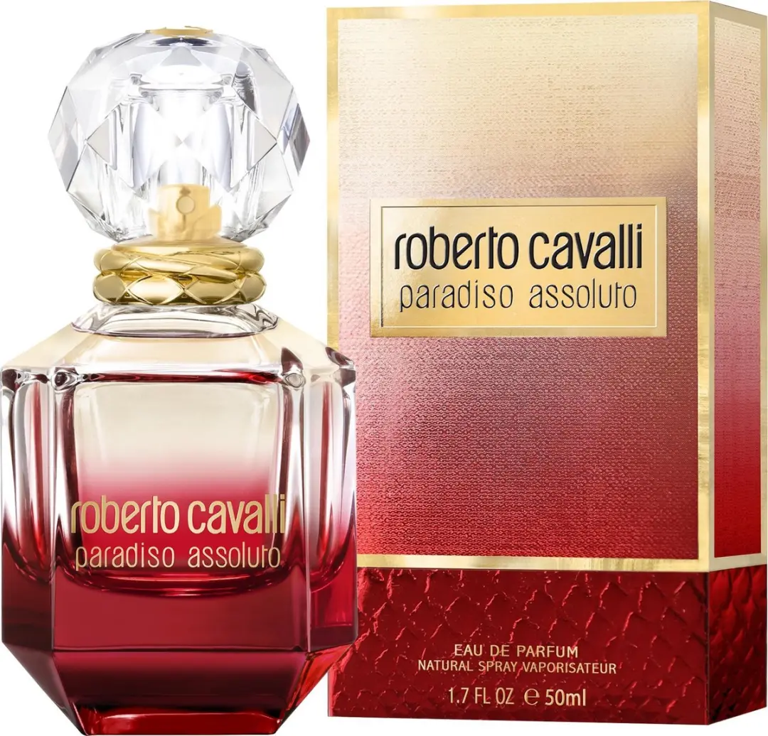 Roberto Cavalli Paradiso Assoluto Eau de Parfum 50ml